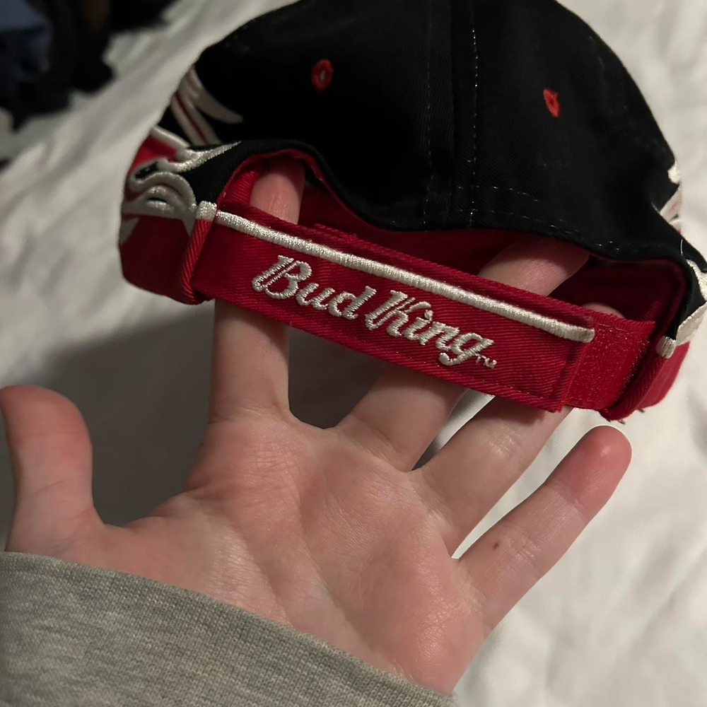 Budweiser Racing Hat - Picture 4 of 5